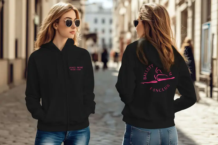 Balletforum Rosenheim Textildruck Hoodies